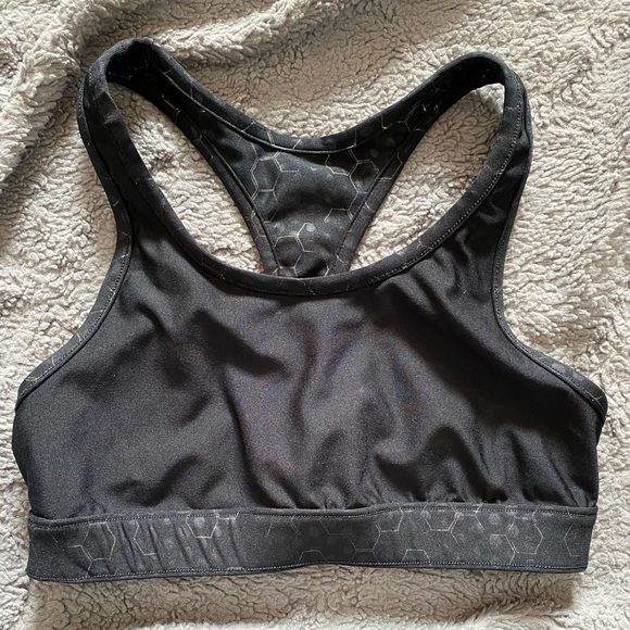 Under Armour Reversible Racerback Sports Bra - Picture 3 of 4